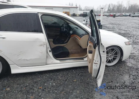 2004 Acura Tsx from USA, damaged, VIN JH4CL95874C025598